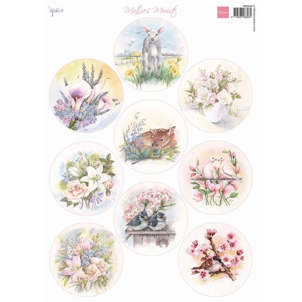 Marianne design Klippark - Djur - MB0208