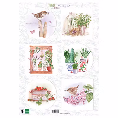 Marianne design Klippark - Antiker - EWK1273
