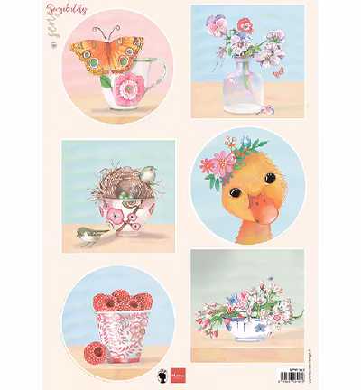 Marianne design Klippark - Sensibility - EWK1282