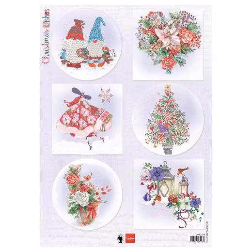 Marianne design Klippark - Vinter - EWK1279