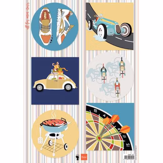 Marianne design Klippark - Ungkarls livet - EWK1277