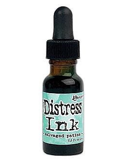 Distress ink refill, Salvaged Patina