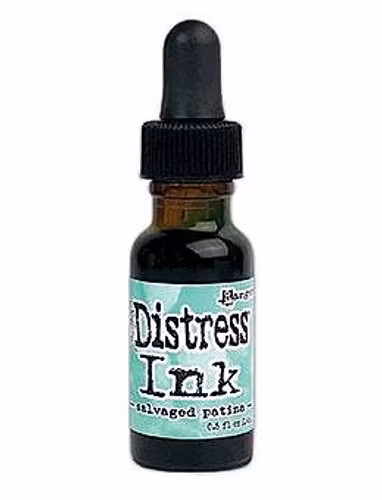 Distress ink refill, Salvaged Patina