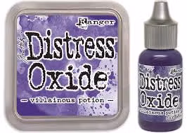 Distress oxide refill, villanious potion