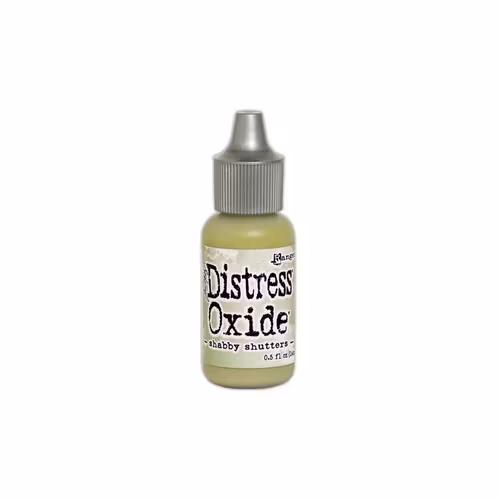 Distress oxide refill, shabby shutters