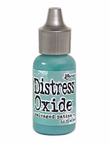 Distress oxide refill, salvaged patina