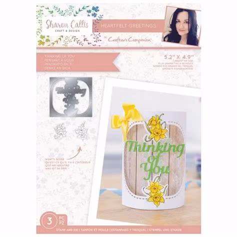 Crafter's Companion Dies - Thinking Of You