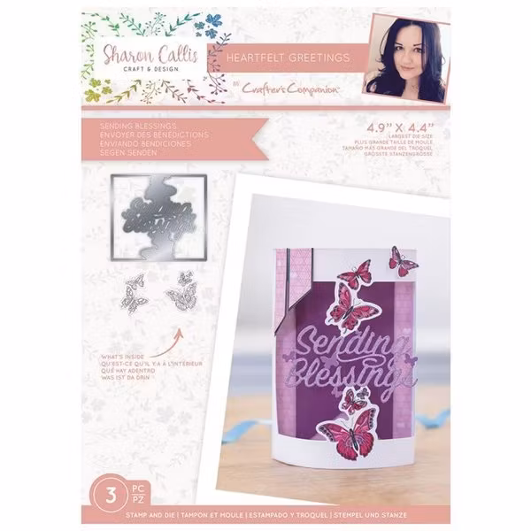 Crafter's Companion Dies - Sending Blessings