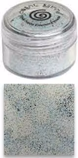 Mixed media powder, cosmic shimmer - ice age