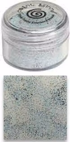 Mixed media powder, cosmic shimmer - ice age