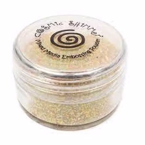 Mixed media powder, cosmic shimmer - satin sunset