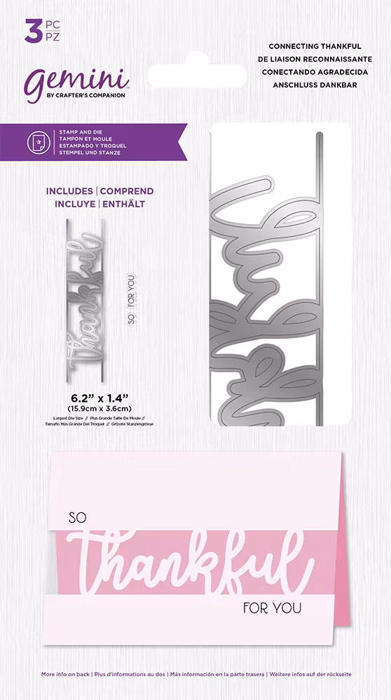 Crafter's Companion Dies - Connecting Thankful