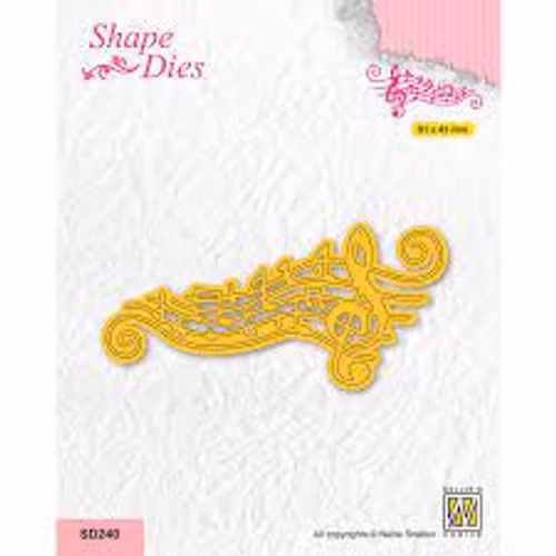 Nellie Snellen die - music notes sd240