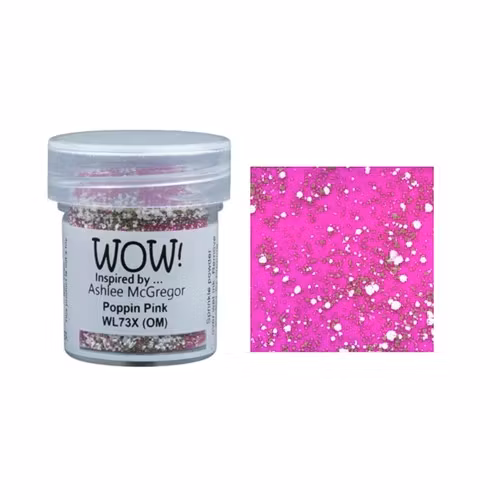 WOW! Embossing Powder "Popping Pink" WL73X