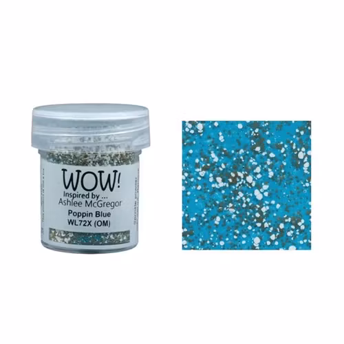 WOW! Embossing Powder "Popping Blue" WL72X