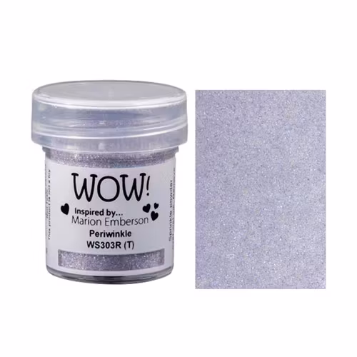 WOW! Embossing Glitter "Periwinkle" WS303R