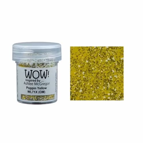 WOW! Embossing Powder "Popping Yellow" WL71X