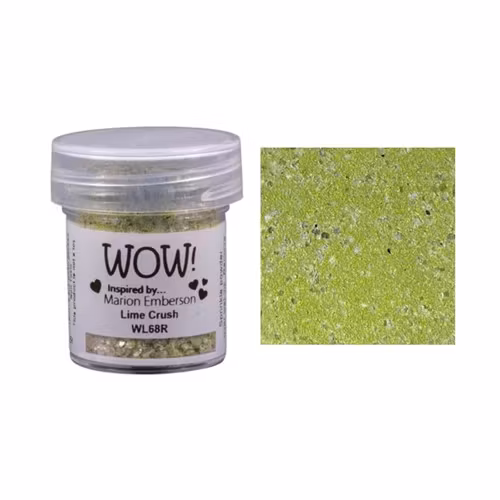 WOW! Embossing Powder "Lime Crush" WL68R