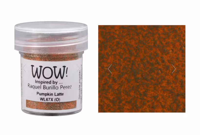 WOW! Embossing Powder "Pumpkin Latte" WL67X