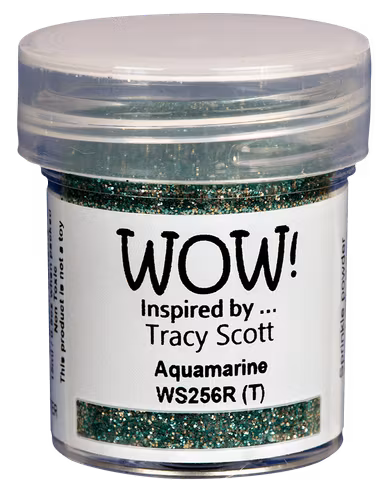 WOW! Embossing Glitter "Aquamarine" WS256R