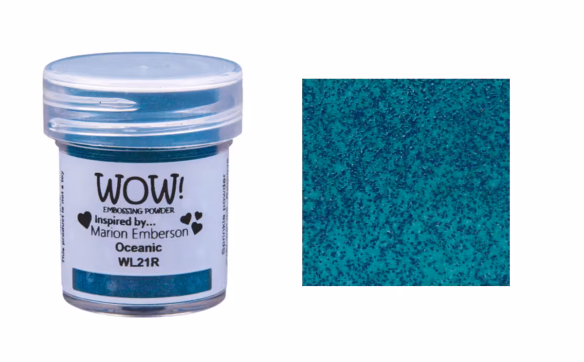 WOW! Embossing Powder "Oceanic" WL21R