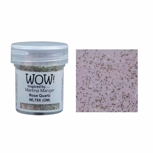 WOW! Embossing Powder "Rose Quartz" WL78X