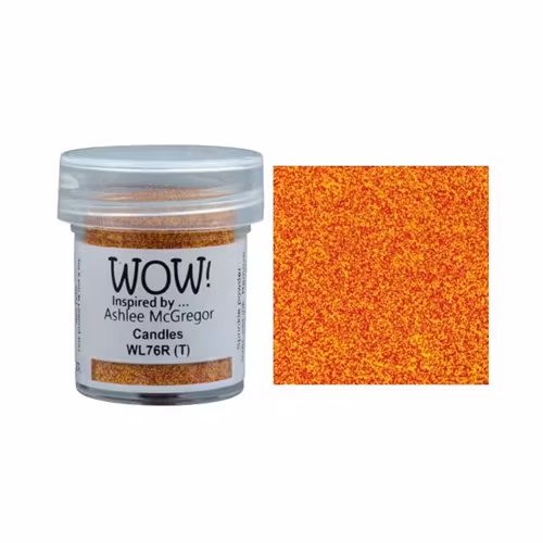 WOW! Embossing Powder "Candles" WL76R