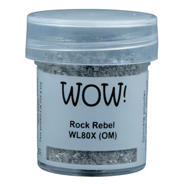 WOW! Embossing Powder "Rock Rebel" WL80X