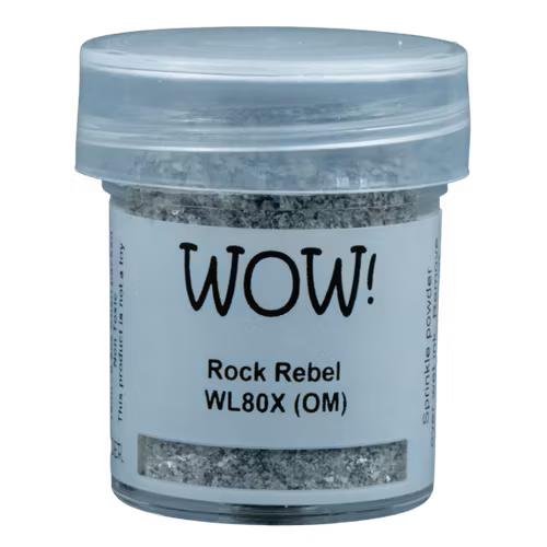 WOW! Embossing Powder "Rock Rebel" WL80X