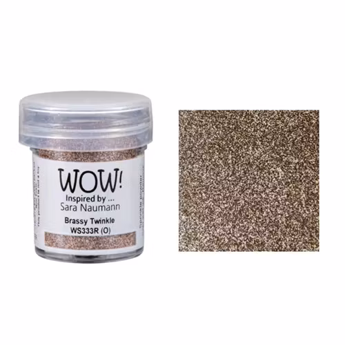 WOW! Embossing Glitter "Brassy Twinkle" WS333R