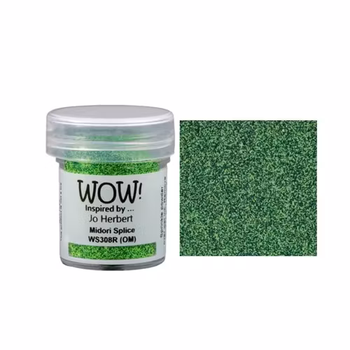 WOW! Embossing Glitter "Midori Spice" WS308R