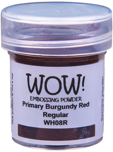 WOW! Embossing Glitter "Burgundy Red" WH08R