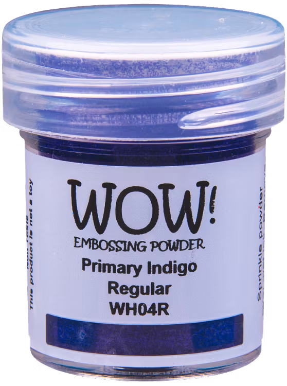 WOW! Embossing Glitter "Primary Indigo" WH04R