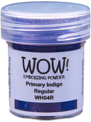 WOW! Embossing Glitter "Primary Indigo" WH04R