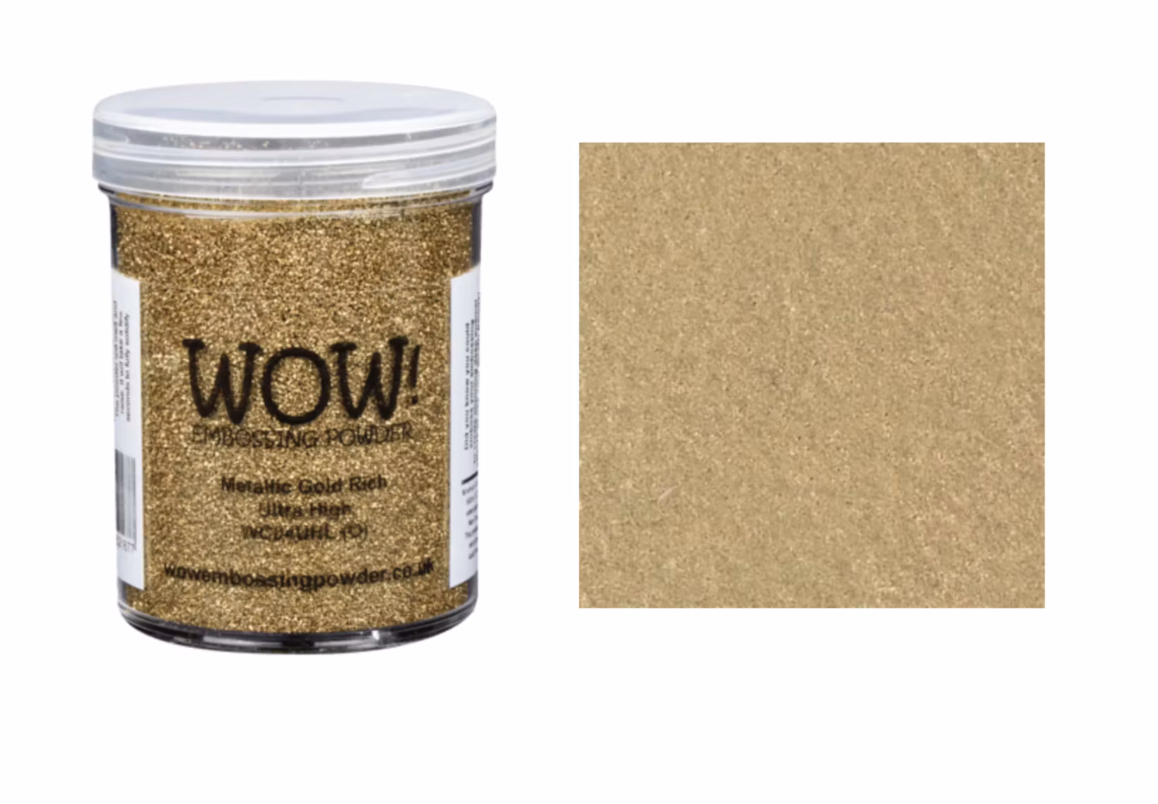 WOW! Embossing Metallic Gold "Ultra High" WC04UH