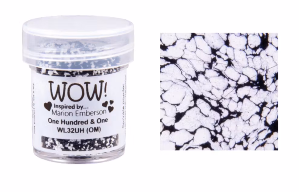 WOW! Embossing Powder "One Hundred & One" WL32UH