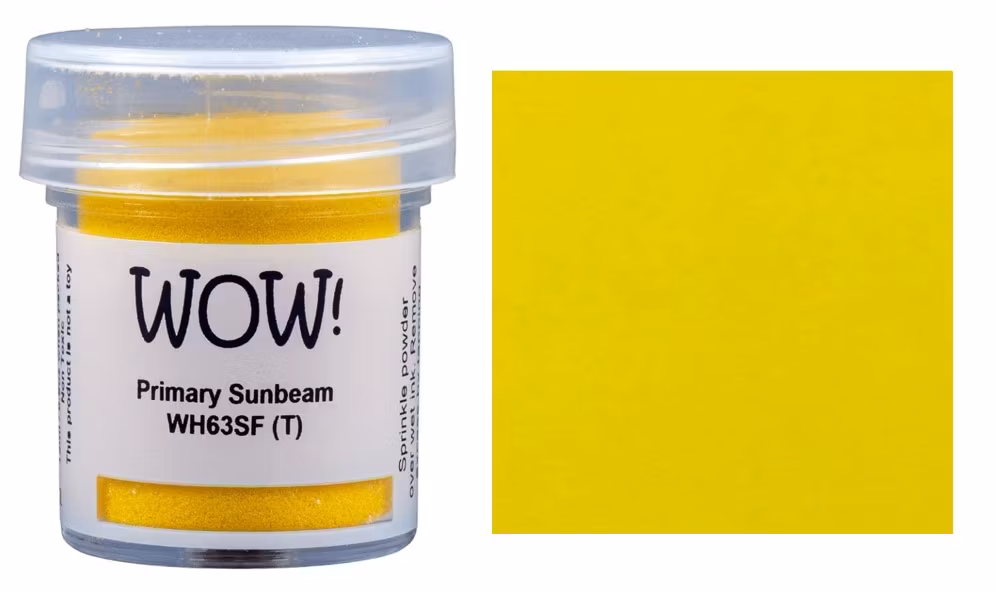 WOW! Embossing Powder "Primary Sunbeam" WH63SF