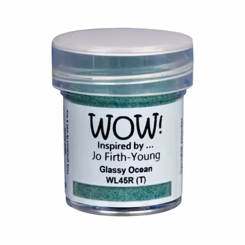 WOW! Embossing Powder "Glassy Ocean" WL45R