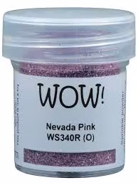 WOW! Embossing Powder "Nevada Pink" WS340R