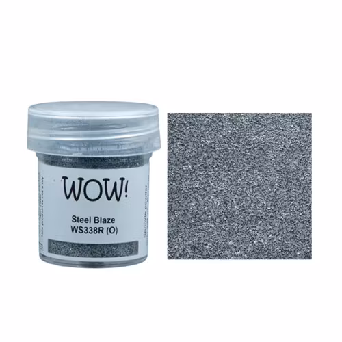 WOW! Embossing Powder "Steel Blaze" WS339R
