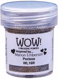 WOW! Embossing Powder "Perissa" WL16X