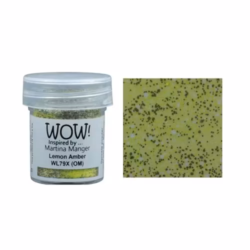 WOW! Embossing Powder "Lemon Amber" WL79X