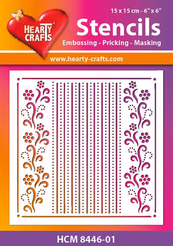 Hearty Crafts Stencil - HCM-8446-01