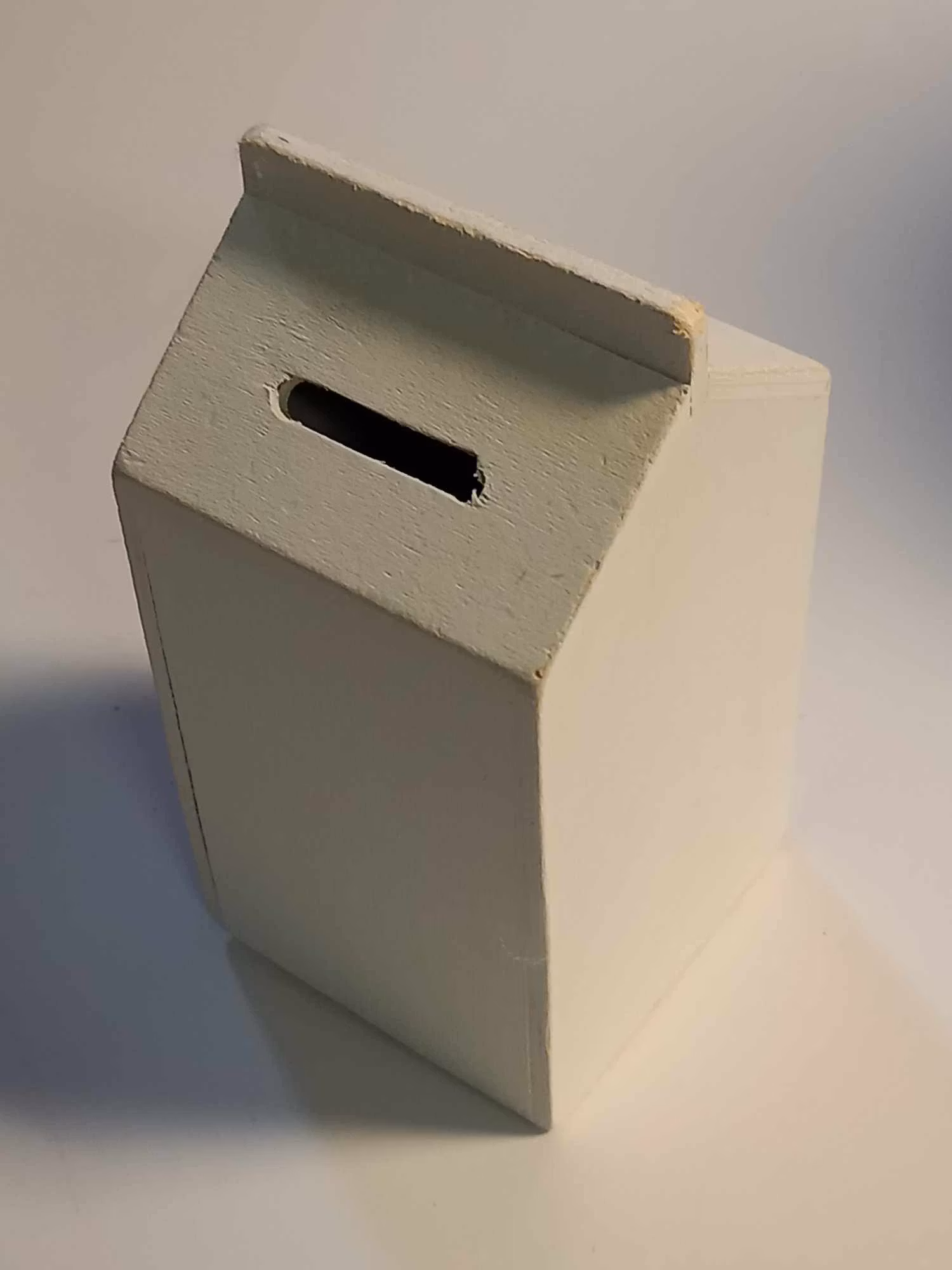Sparbössa mjölktetra ca 13,5cm hög