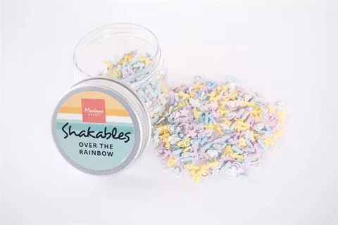 Marianne Design Shakables - Over the Rainbow LR0061