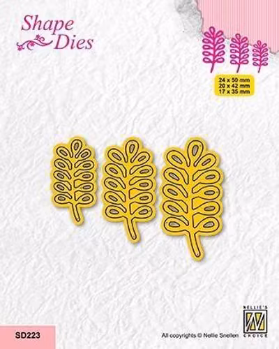 Nellie snellen Dies - Branches 2- SD223