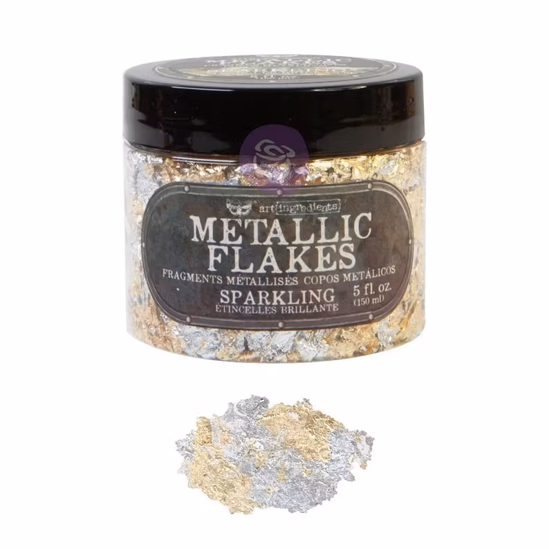 Finnabair, Art Ingredients - Fine Metalic Flakes - Sparkling