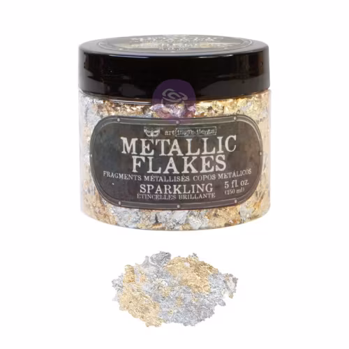 Finnabair, Art Ingredients - Fine Metalic Flakes - Sparkling
