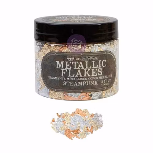 Finnabair, Art Ingredients - Fine Metalic Flakes - Steampunk