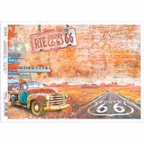 Rispapper A4 Ciao Bella - route 66